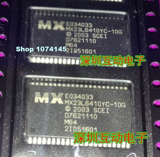 MX23L6410YC-10G TSSOP44 MXIC