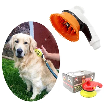 

Multi-Functional Pet Dog Cat Bath Sprayer Comfortable Massager Shower Tool Cleaning Washing Bathing Grooming Tools Pets Supplies