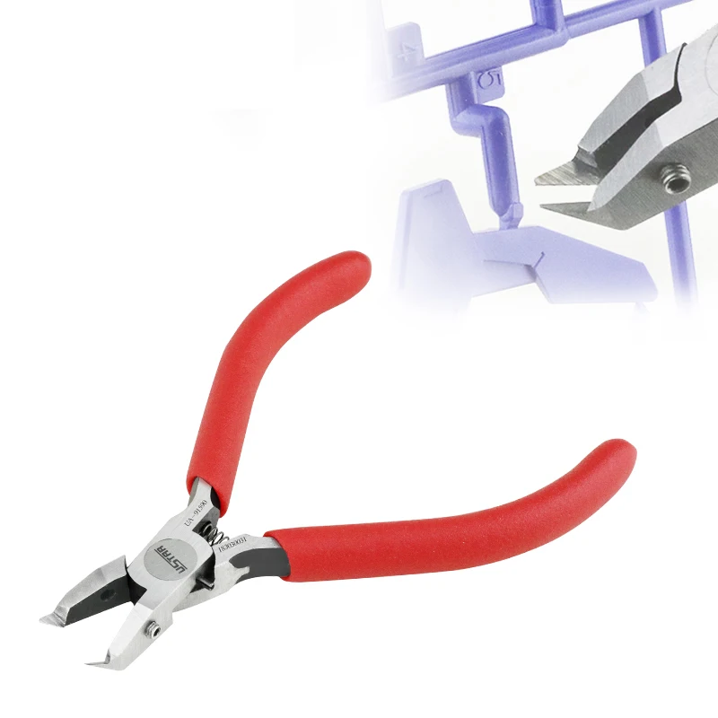 Mecha military modeling tools Thin single-edged curved nose shear pliers Curved Nose Water Mouth Pliers 2