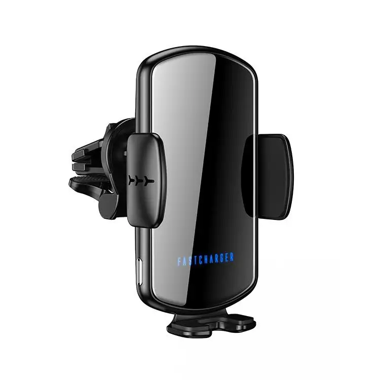 

Smart Sensing 15W Wireless Car Charger Phone Vehicle Holder Electric Holder Vent Support
