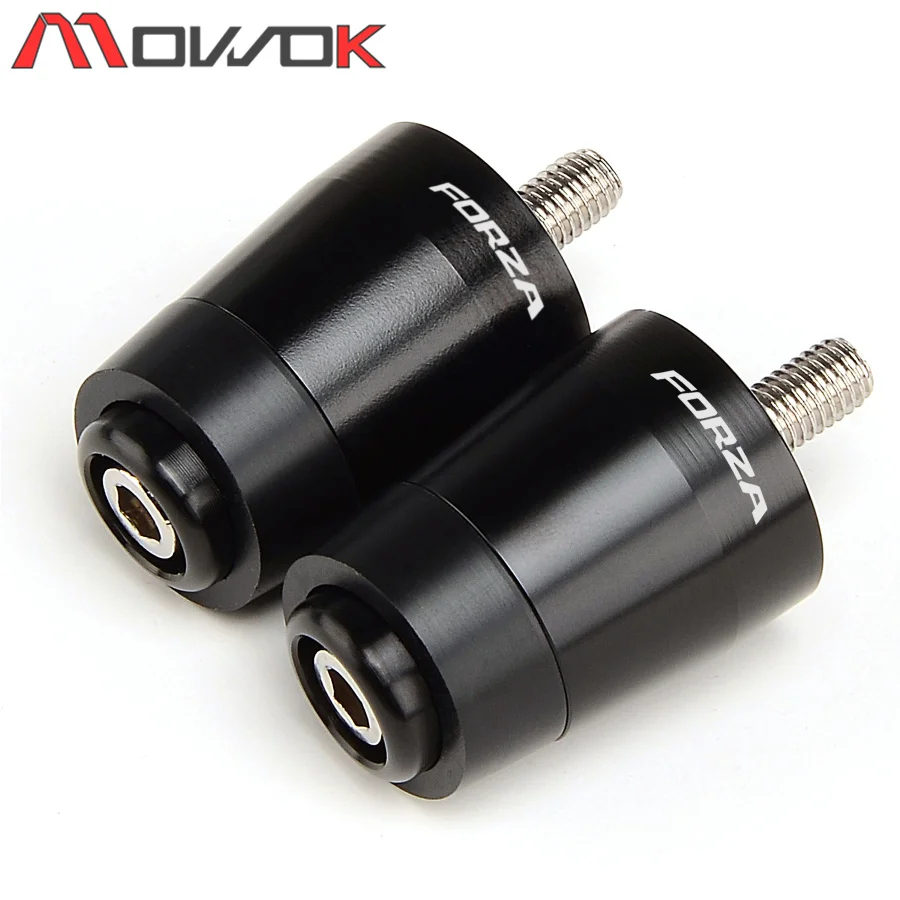 Мотоцикл с ЧПУ 7/8 ''Ручка Бар Конец Руль ручки колпачок концевые Заглушки для KAWASAKI Z1000 Z800 NINJA 250 VERSYS 650 ER6N KLE650 ZX6R