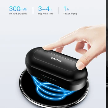 

T10C Newset TWS Wireless Bluetooth Headphones auriculares bluetooth inalambrico Tap Control Headset Handsfree For xiaomi