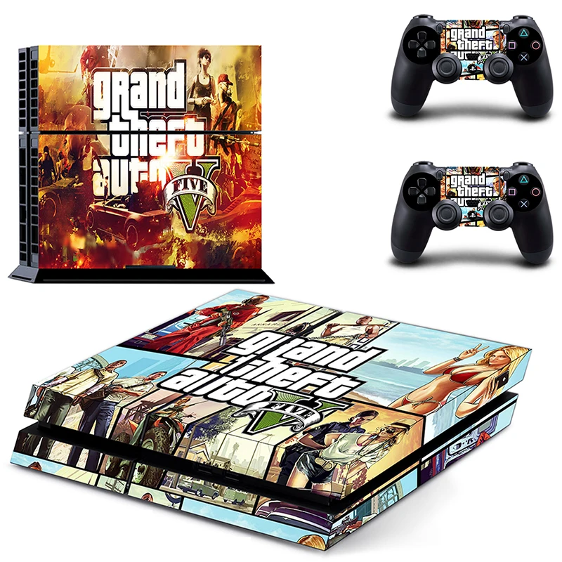 HOMEREALLY наклейка для PS4 кожи виниловая наклейка для консоли Playstation 4+ 2 шт контроллер наклейки на геймпады