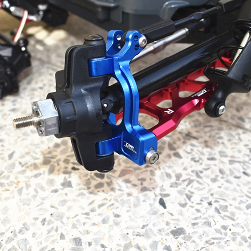 CNC переднее колесо C хаб несущее Крепление чашка для 1/10 KRATON 4X4 4S BLX|Детали и