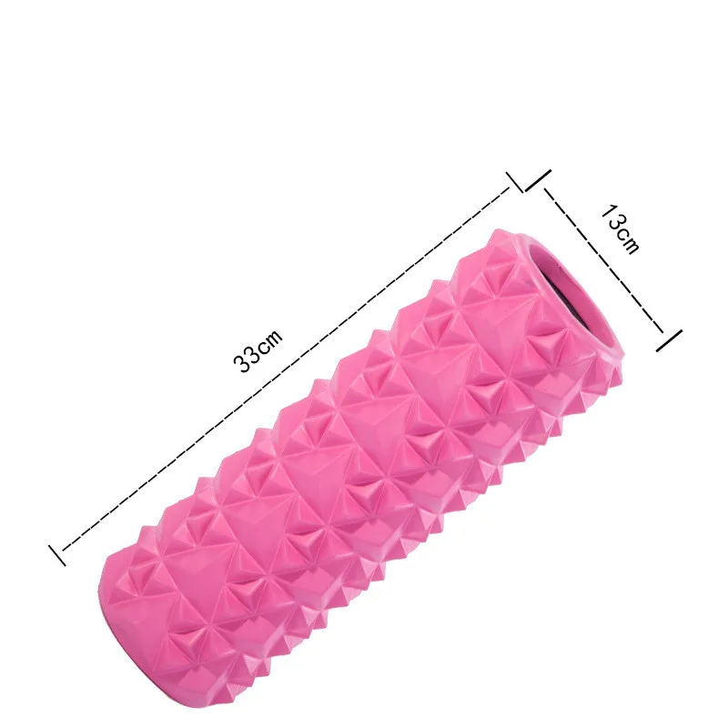 EVA Йога Колонка Фитнес Пилатес Пена роликовые блоки поезд тренажерный зал массаж