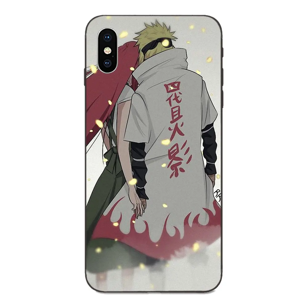 Наруто Shippuden Minato для Huawei Mate 9 10 20 P8 P9 P10 P20 P30 Lite Mini Play Pro P smart Plus Z 2017 2019 TPU чехол