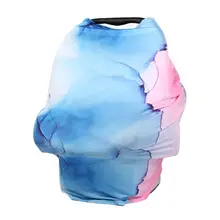 Детский шарф для кормления грудью автокресло коляска защитный чехол для новорожденных девочек и мальчиков многоцелевой стрейч Шаль Обертывание H7EB