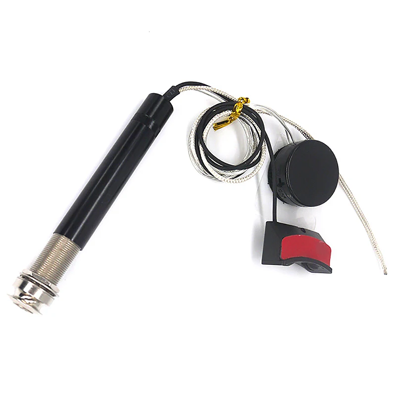 UK-1 укулеле пьезо pick up Preamp pick-Up system Jack style с регулятором громкости и тона аксессуары