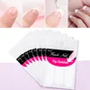MIZHSE White And Pink Nail Gel Polish French Manicure Set With French Nail Tip Guide Soak Off 18ml Gel For Professional Nail Art 3