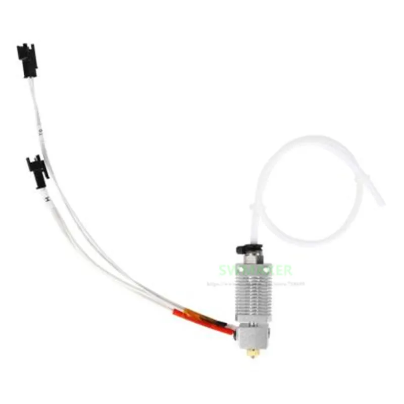 Hotend Kit para Impressora 3d Atualizado tipo Reto para Anycubic i3 Mega Zero 2.0 Novo v5