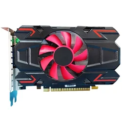 Carte graphique amd hd7670, 4 go ddr5, 128 bits, pcie 2.0, hdmi, vga, dvi, interface ventilateur de refroidissement 