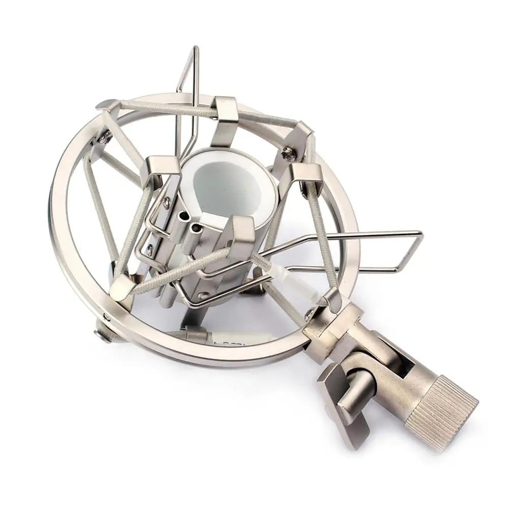 

Support Suspension Microphone Micro Anti Choc Shock Mount Pour Studio