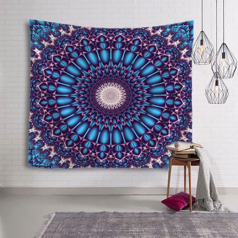 

Tapestry Wall Hanging Bedspread Beach Towel Table Cloth Mandala Bohemia Print Free Shipping Large Plus Size Drop Shipping