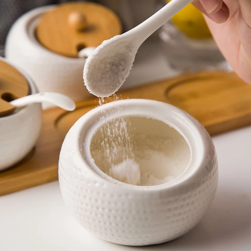 Ceramic Condiment Storage Jar  (5)