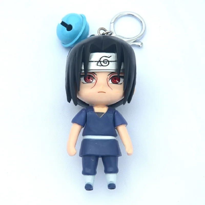 Хит продаж 2020 брелок Наруто Джирайя Итачи Гаара Хината изысканная цепочка для