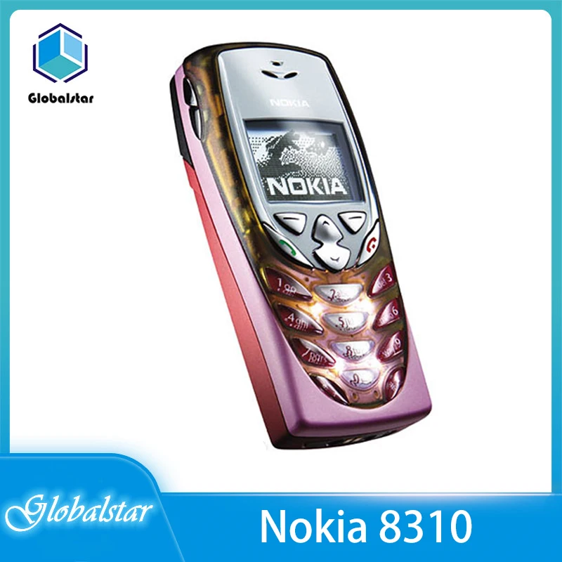 Nokia 8310 Восстановленный Оригинальный Nokia 8310 разблокированный мобильн...