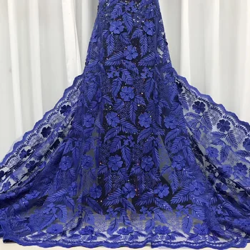 

2020 high quality lace Nigeria embroidery guipure lace lace fabric sewing African lace fabric for wedding J40221