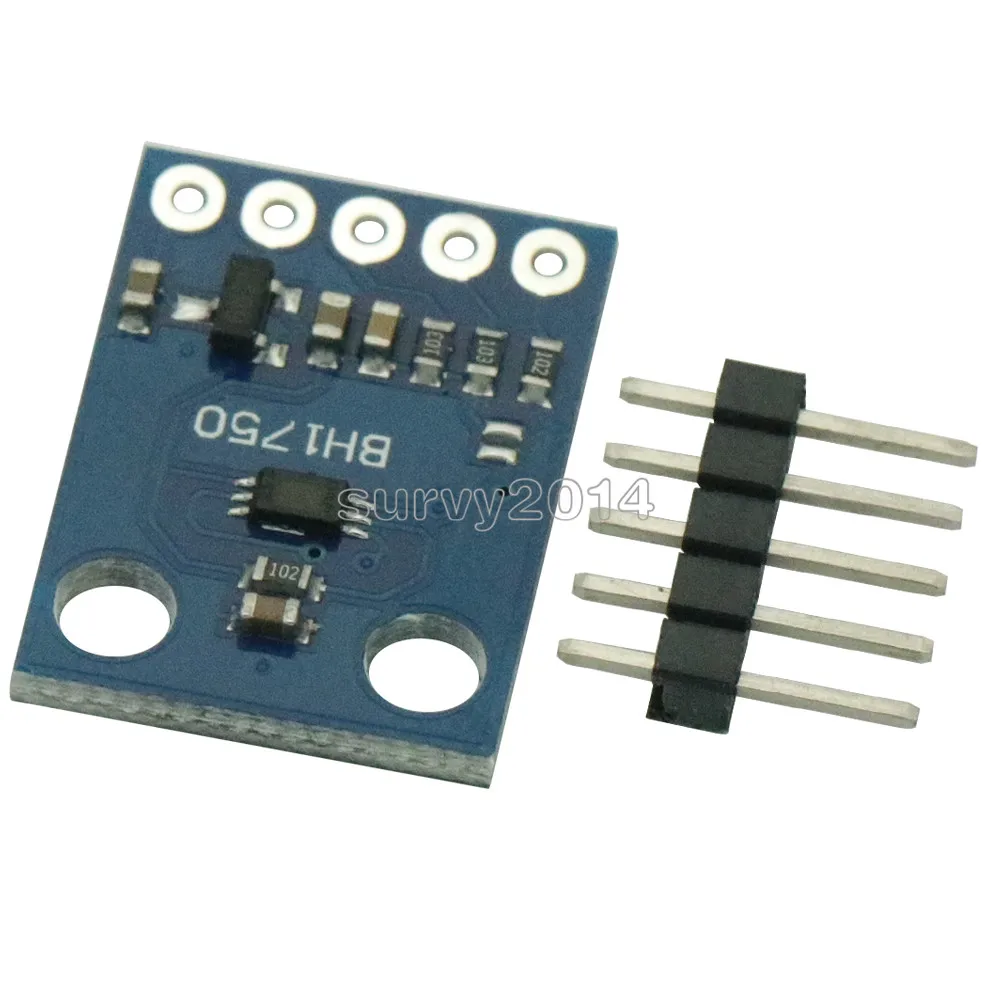 GY-302 BH1750 BH1750FVI модуль интенсивности света освещения для arduino 3V-5V | Электроника