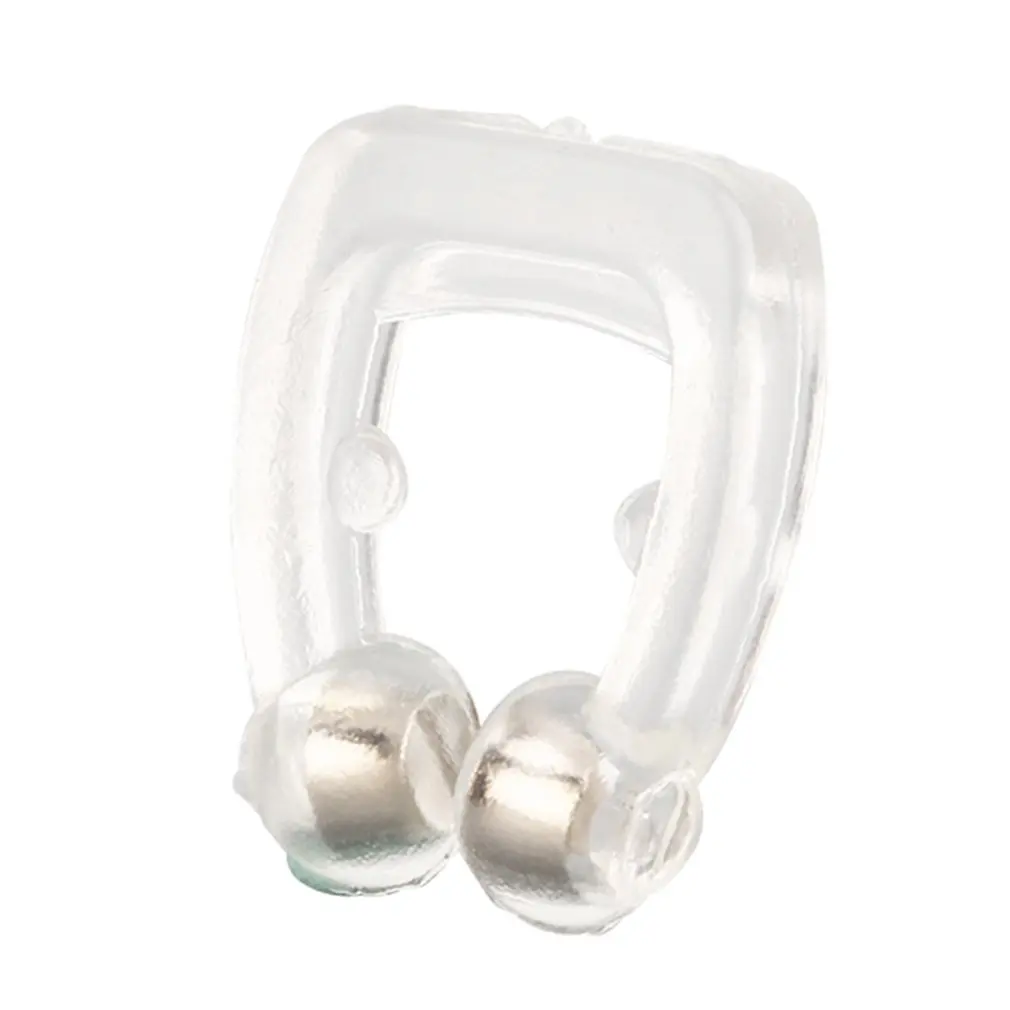 1pcs Silicone Body Health Care Anti Snore Nose Clip Night Sleeping Anti Snoring Clip For Stopping Snoring