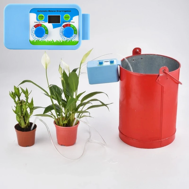 10m Automatisch Bewässerungssystem Bewässerung Timer Wasser für Pflanze Garten 10m Automatisch Bewässerungssystem Bewässerung Timer Wasser für Pflanze Garten