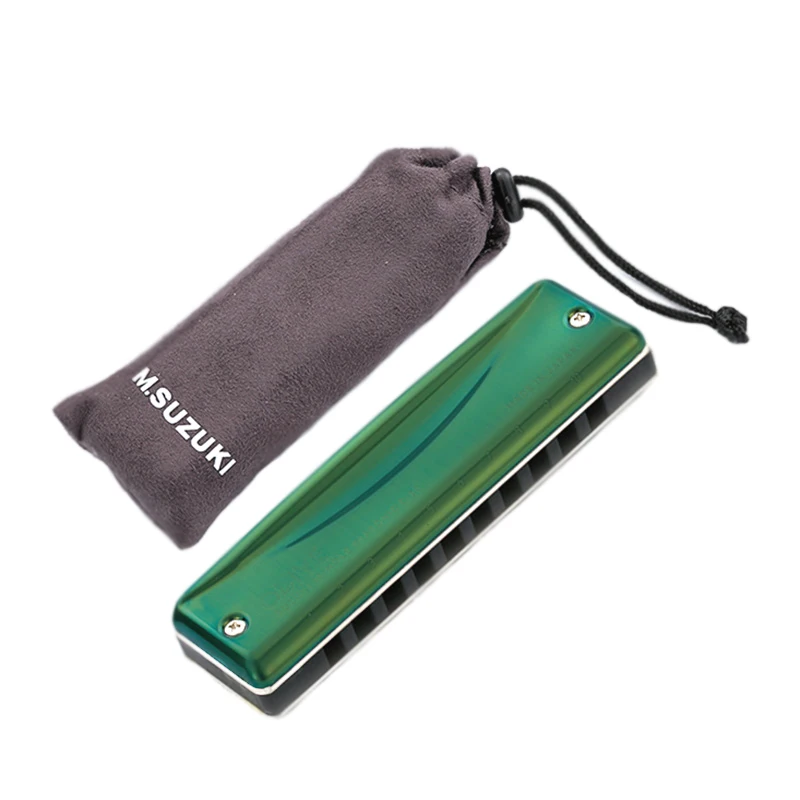 Suzuki Diatonic Harmonica 10 Holes Key Of C C20