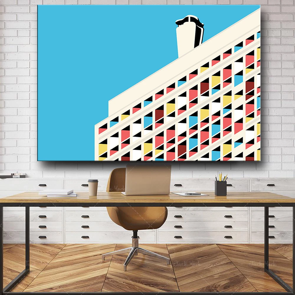 Affiche D Unite De Boitier Citation Radieuse Par Le Corbusier Aliexpress Affiche D Unite De Boitier Citation Radieuse Par Le Corbusier Aliexpress