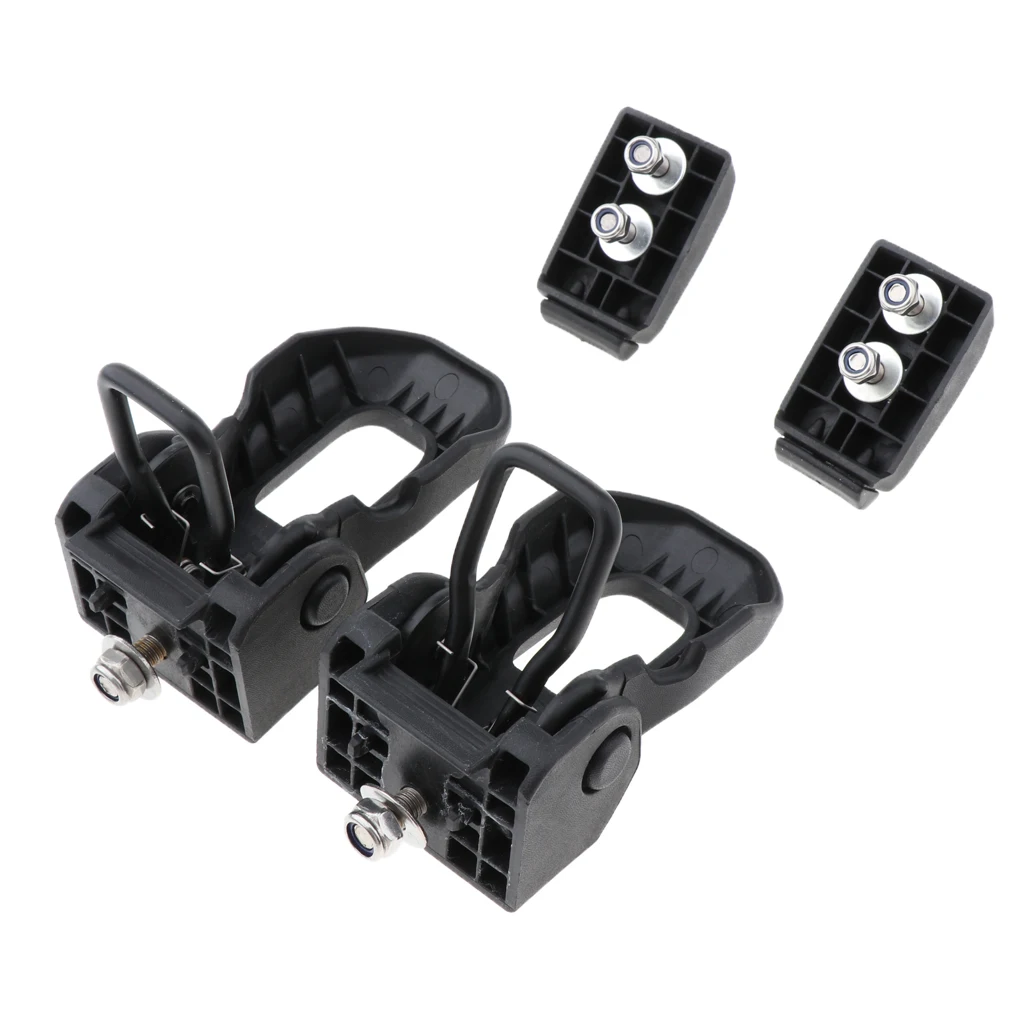 Replacement Hood Latches Hood Lock Catch Latches Pair for For Jeep Wrangler 2007-2018 JK JL (Black)