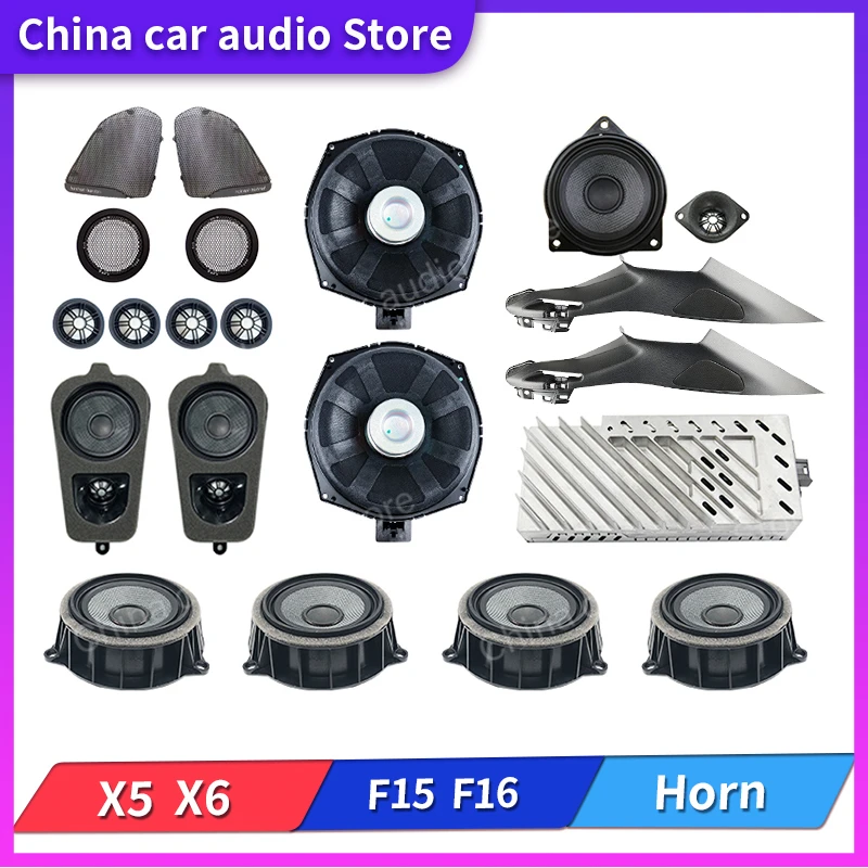 Tweeter Midrange Speaker Subwoofer For 
