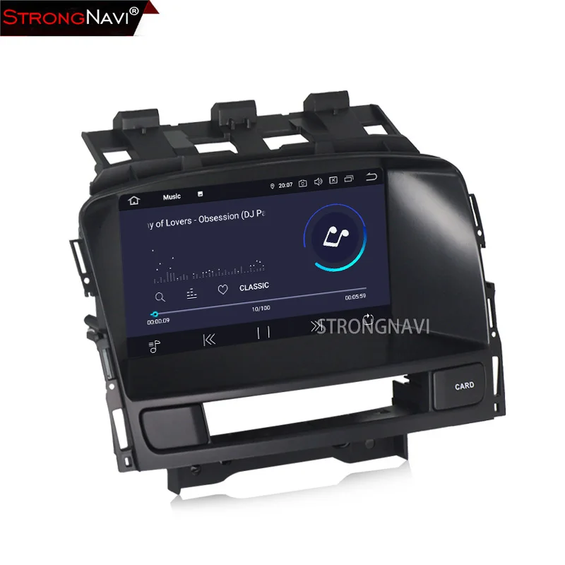 7 дюймов 4G 64G Android 9,0 автомобильный dvd-плеер для OPEL ASTRA J 2010 2011 2012 Автомобильный мультимедийный радио плеер с wifi BT gps