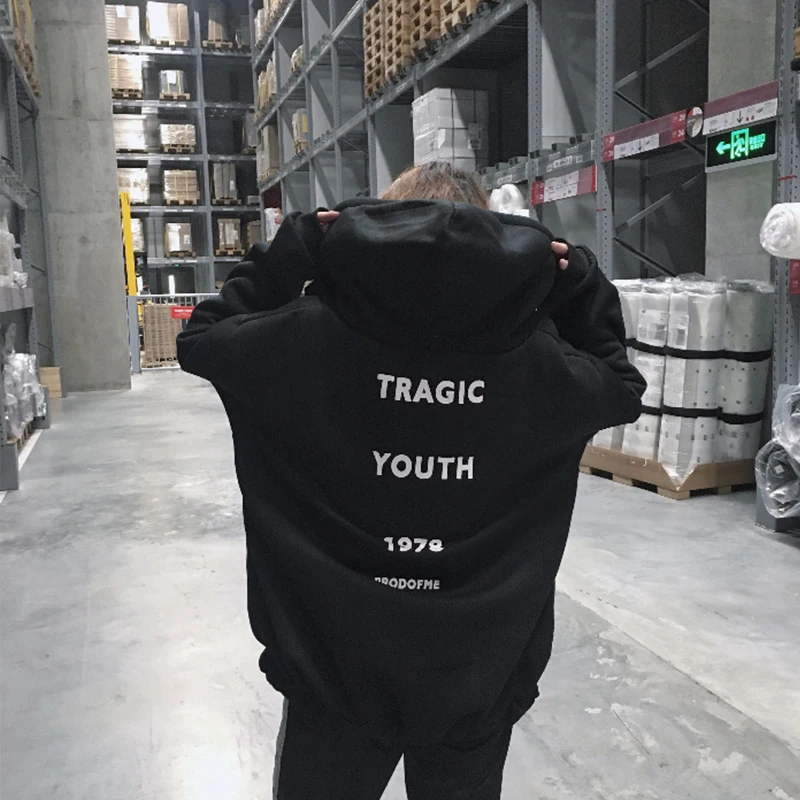 price reduction  Jackets Women 2019 Autumn Winter Letter Print Hoody Jacket Female Harajuku Hoodies Thick Korean Ver
