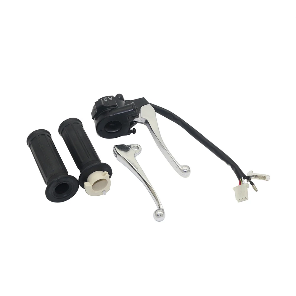 Поворотный корпус дроссельной заслонки левый и правый Тормозной рычаг питбайк