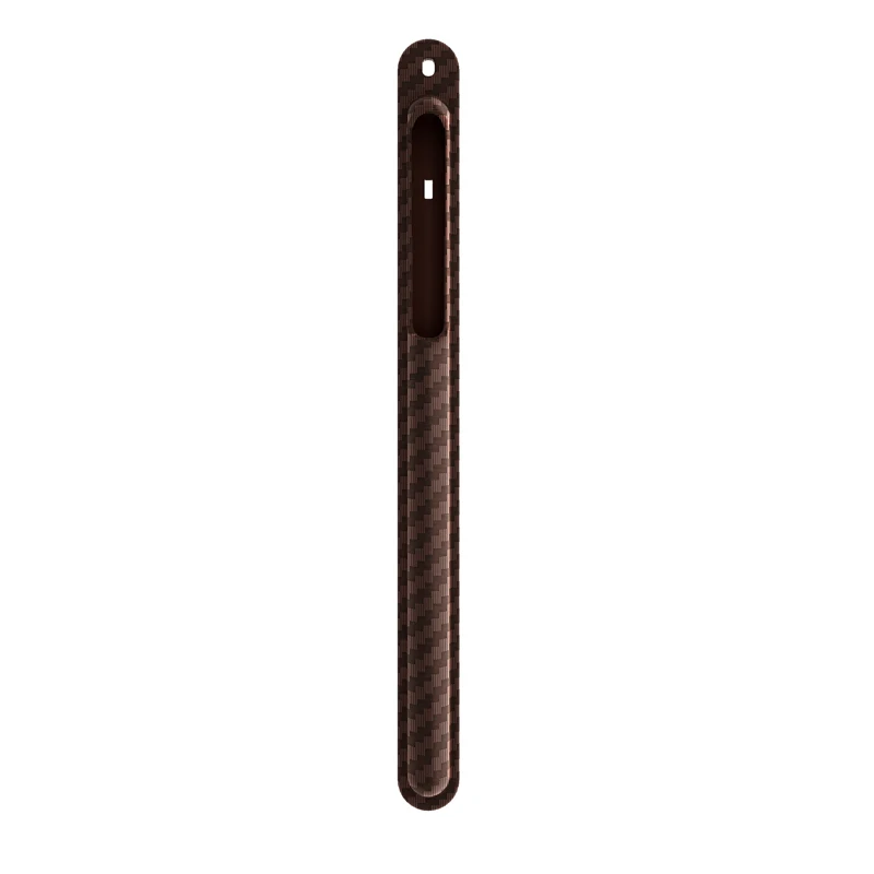 brown Для Apple Pencil 2 чехол для iPad Pencil 2 крышка силиконовый чехол держатель для iPad Pro планшет стилус чехол - Цвета: brown