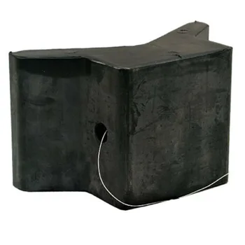 

Hot Part Rubber Roller Bow Stop Non-marring Lightweight Yacht Support Easy Install V Block Boat Trailer Sturdy Black Portable