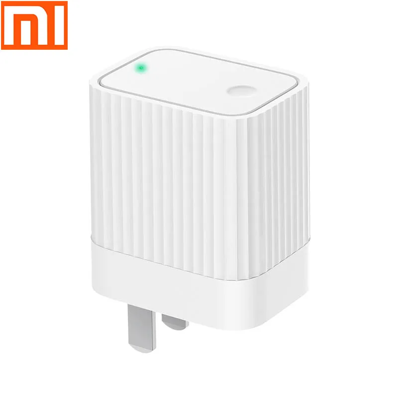 Xiaomi gateway mijia APP Многофункциональный Интеллектуальный шлюз, последняя продукция xiaomi mijia wifi+ Bluetooth двойная функция