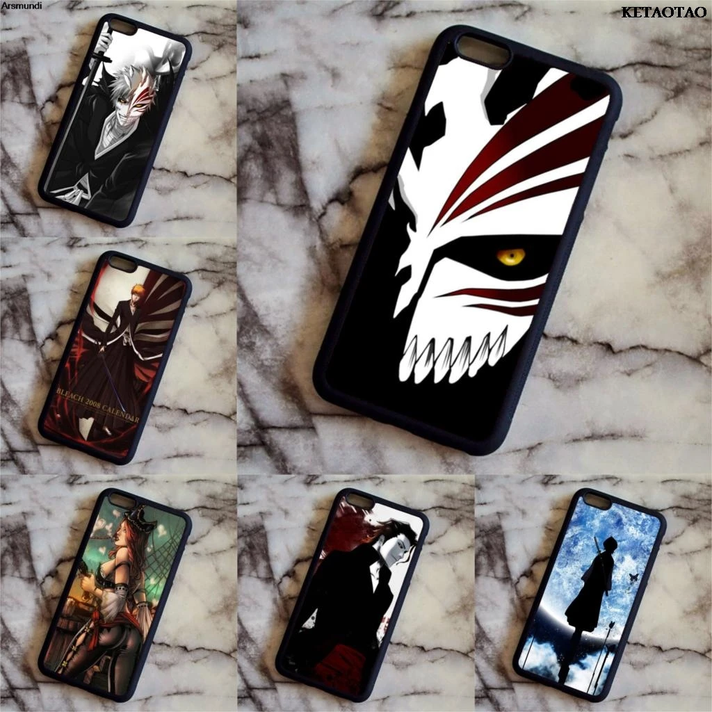 KETAOTAO Аниме Bleach One Punch Man чехлы для телефонов Samsung S3 4 5 6 7 8 plus edge Note2 3 Чехол Мягкий ТПУ