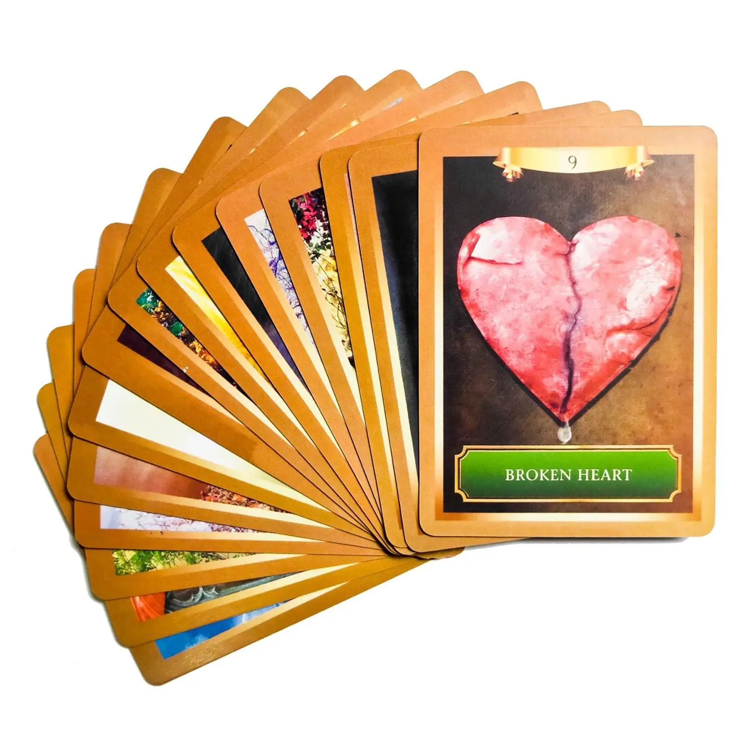 Волшебные карты Архангел Магия земли: чтение Фэйт карточная игра для личного