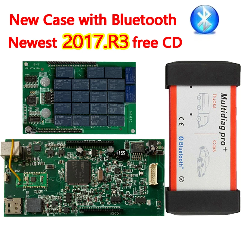 Диагностический сканер obd2 2017 R1 AUTOCOM TCS DS150E диагностический ds150e 2020 диагностические