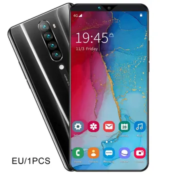 

Mobile phone Rino5 Smart Phone 6.3 inch 6G+128GB 8+16MP Android dual SIM cellphone multi-language support mobile phone