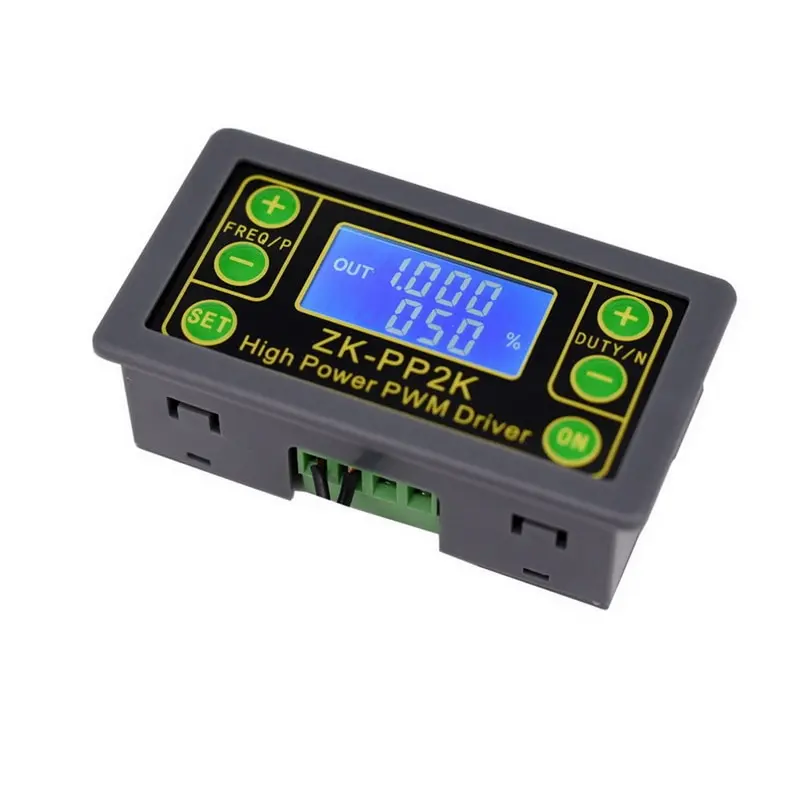 PWM Motor Speed Controller regulator 8A 150W Adjustable Pulse Frequency Duty W