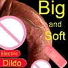 Realistic Dildo Vibrator G-spot Massage Masturbation Lifelike Feeling Real Penis Sex Toys For Women Adult Sex Shop Masturbators 1