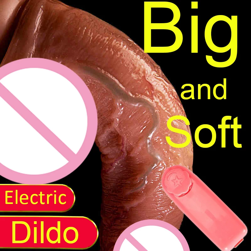 Realistic Dildo Vibrator G-spot Massage Masturbation Lifelike Feeling Real Penis Sex Toys For Women Adult Shop Masturbators | Красота и