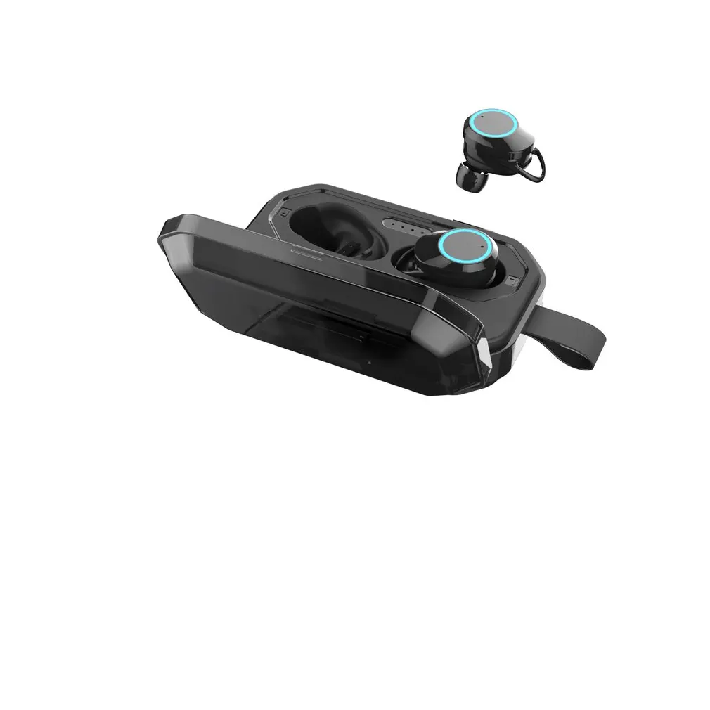 Bluetooth наушники X6Pro/X11 Цифровой Сенсорный Водонепроницаемый 2600 мАч большой батарейный отсек беспроводные наушники