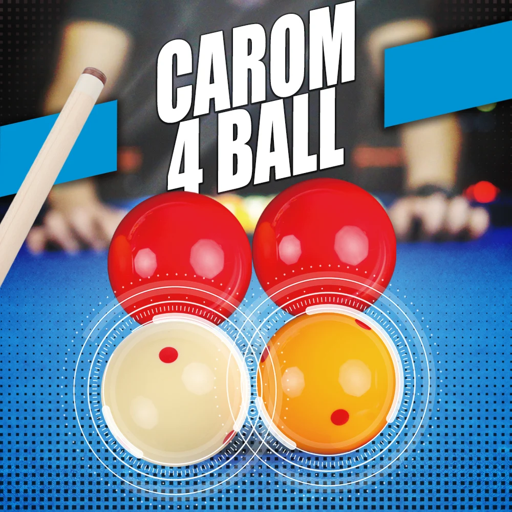 Тренировочный мяч Carom тренировочный в Корейском стиле 3 подушки гол 6 точек