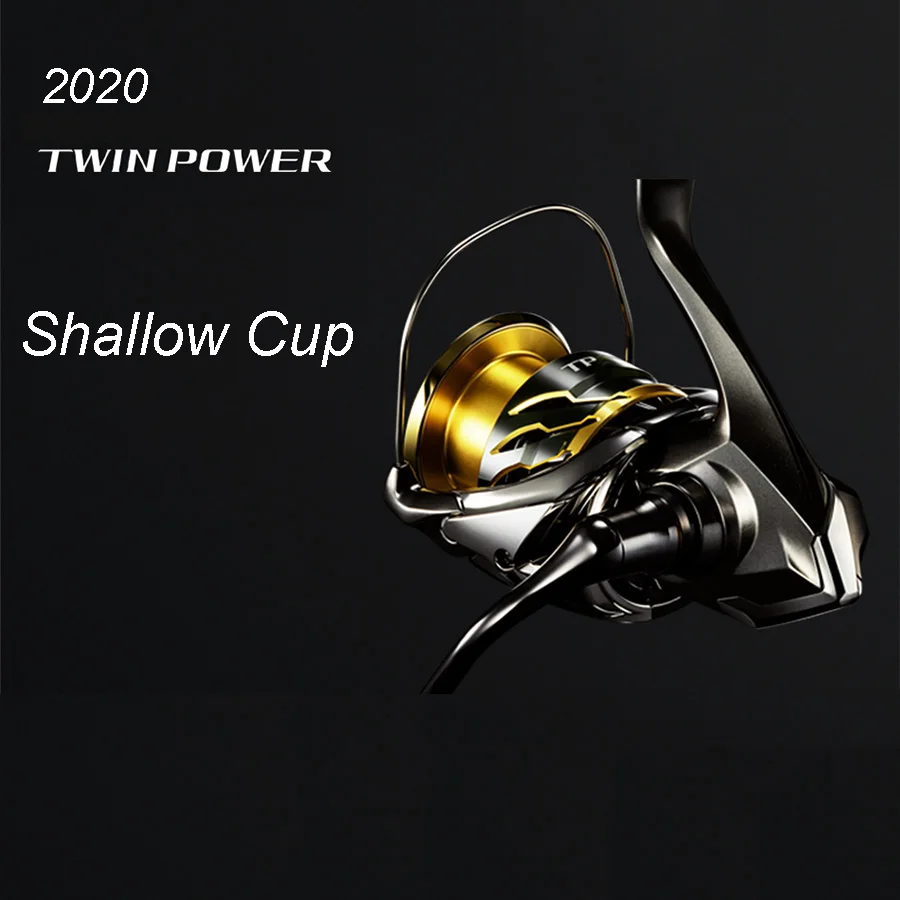 

Новинка 2020, SHIMANO, двойная мощность, неглубокая чаша C2000S C2000SHG 2500S 2500SHG, спиннинговые Рыболовные катушки, рыболовное колесо, сделано в Японии