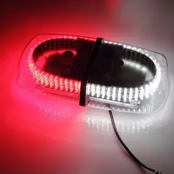 

CYAN SOIL BAY High Power 240 LED Car Roof Flashing Strobe Beacon Warning light Magnet Police LED Emergency Flare Vehicle Light