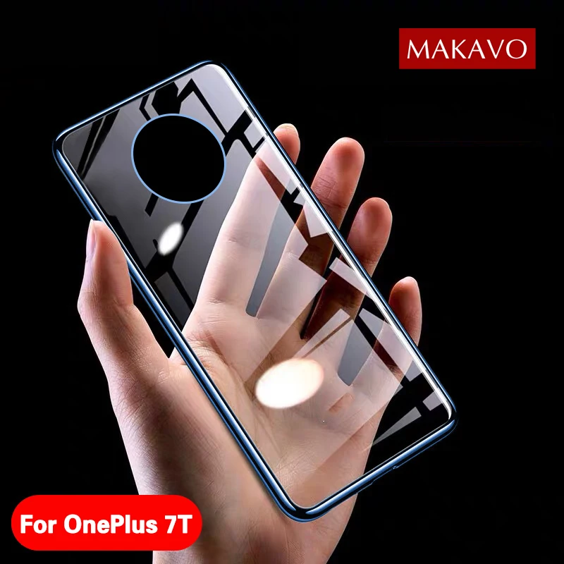 MAKAVO для OnePlus 7T чехол Роскошный мягкий зеркальный Pro One Plus телефона s | Мобильные