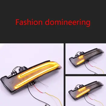 

Car Rearview Mirror Indicator Led Dynamic Water Turn Signal For C E S Class W204 A2UC