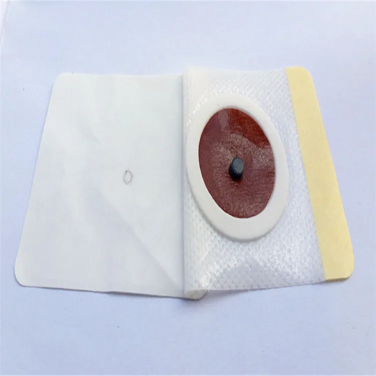10Pcs 5/10 шт./кор. тонких пластырей для похудения Похудение целлюлита сжигание жира Брюшная область живот Магнитный патчи для избавления от зависимостей, клей - Цвет: 10Pcs