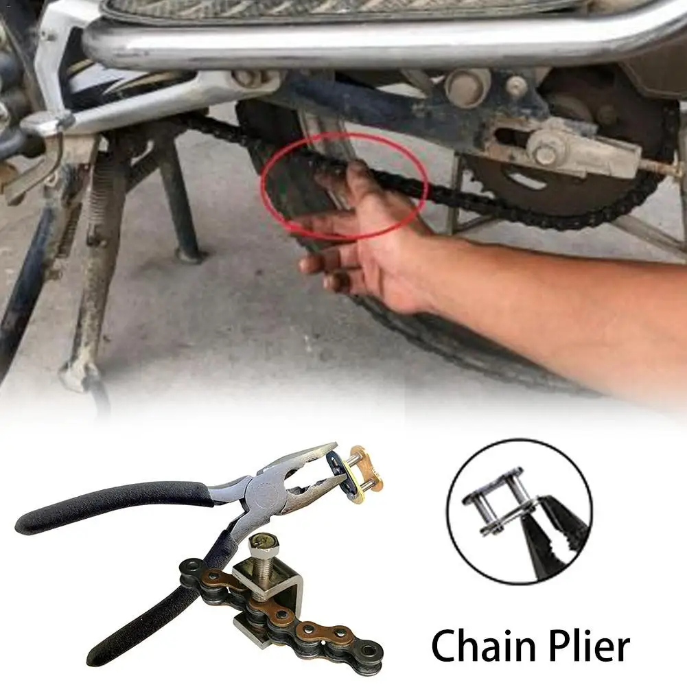 

Motorcycle Chain Plier Missing Link Plier Opener Closer Remover Plier For Metal Bicycle Bike Chain Splitter Cutter Breaker