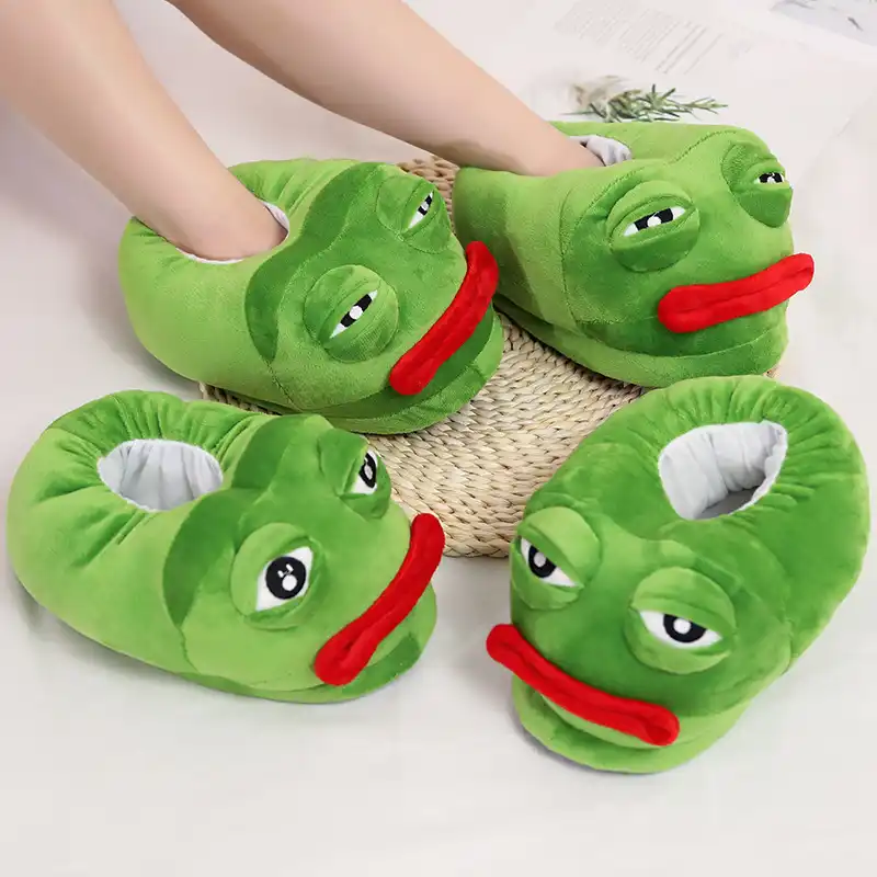 Pantoufle grenouille Clearance